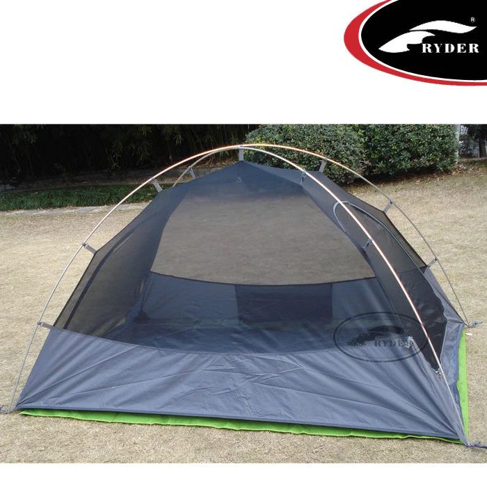 Picnic Stylish Shiny 3 Person Waterproof Three Season Outdoor  Extended Camping Tent Double Layer Two Entrance Vestibule