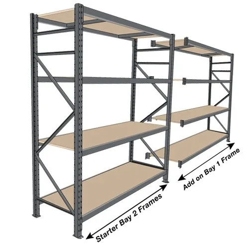 Good Price Space Saving Warehouse Shelf Longspan Shelving Pallet Rack