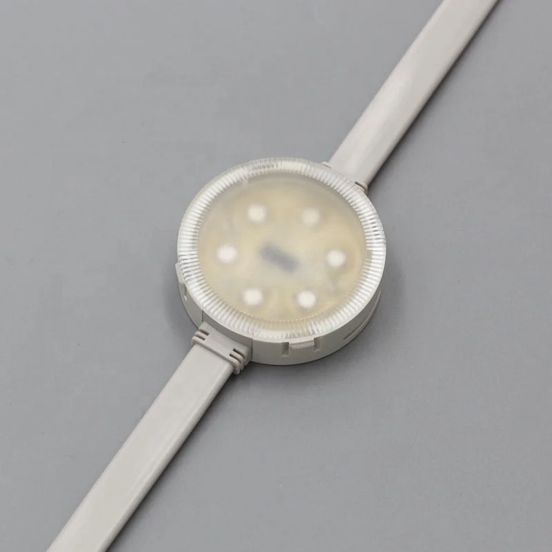 UCS512 C3 светодиодный точечный источник света 50 мм DMX пиксельный светильник 24