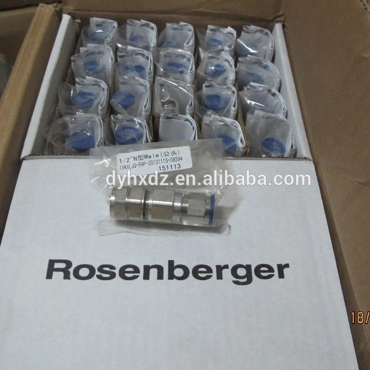 53s1c7-c03n1 1/2' N type male Rosenberger connector