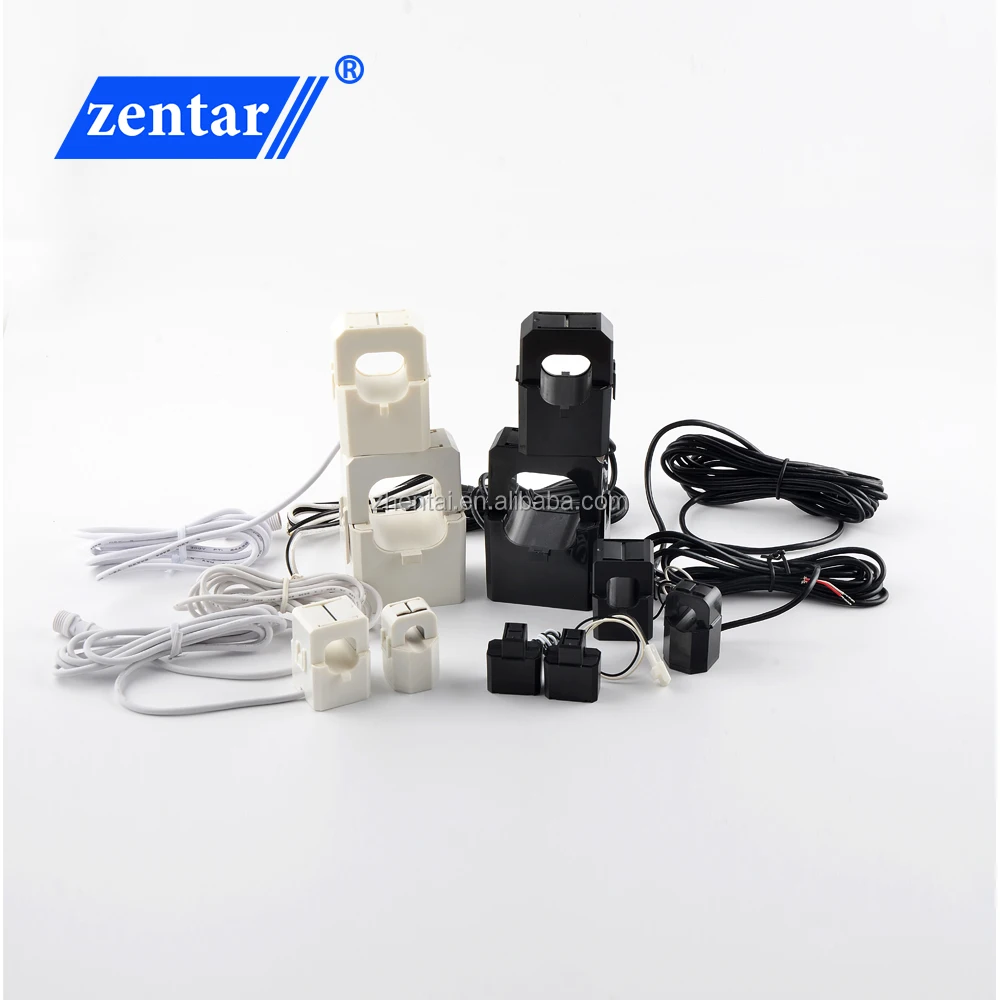 Zentar 15A/5mA 220v sensor split core ct china flexible current transformer