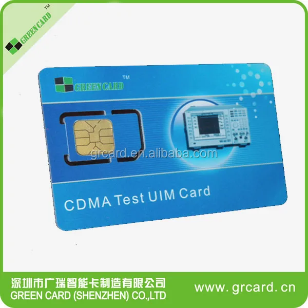 
4g lte Micro WCDMA 3G CMU200 Mobile Phone Test sim Card 