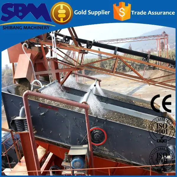 Supply sand screening washing plants , sand vibrating sieve for sale , Quarry shaker screen for sale