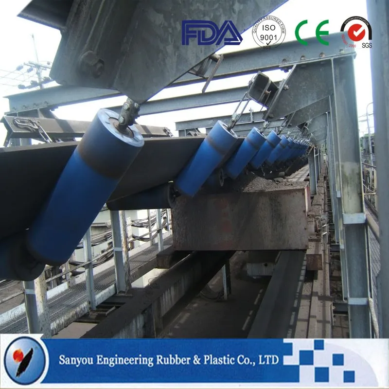 
Plastic UHMWPE idler Roller Conveyor 