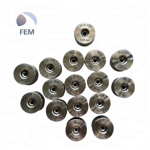 Wuxi durable Tungsten Carbide Shrinkage pipe die in wuxi of china