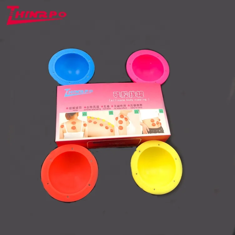 Custom Mold Traditional Chinese Medical Silicone Massage Cupping