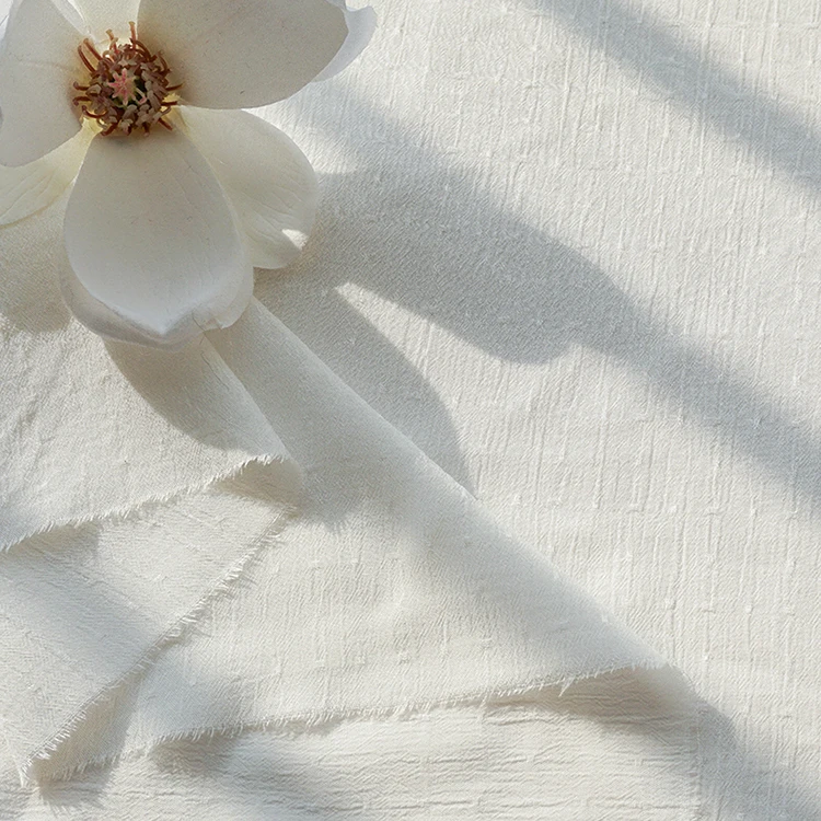 Cheap design popular 100% cheap white rayon fabric in thailand roll stocks