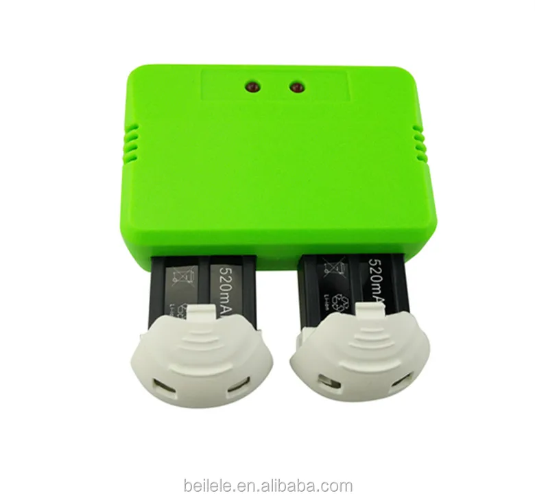 BLLRC Aircraft Charger for hubsan x4 H107C + h107d  Remote Control Aircraft 2 in 1 charger H107C PLUS H107D PLUS charger