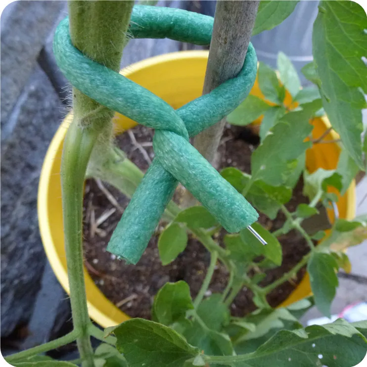 Soft foam plant twist ties