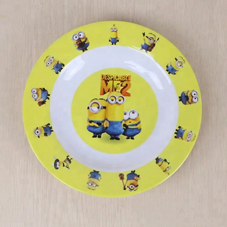 Wholesale custom printed melamine plates melamine dishware melamine tableware