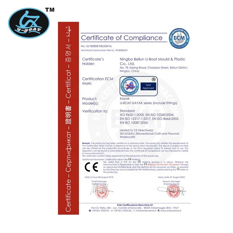 2.93m-long hot and popular single seat touring rowing boat&kayak&canoe for sale