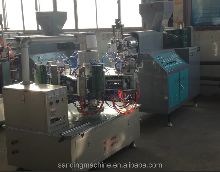 
Fruit Flavor freeze pop ,ice lolly tube jelly stick blow molding machine 