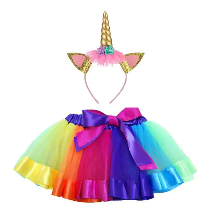 Tutu Skirt Dress Set