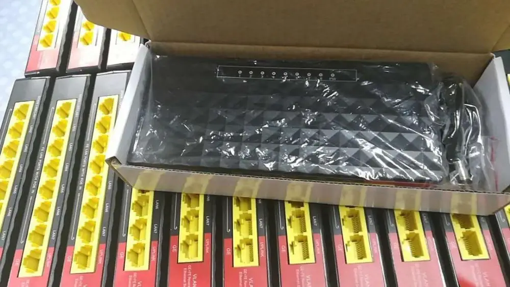 GEPON EPON ONU 100/1000 м 8 портов питания PD RPOE обратный коммутатор через ethernet