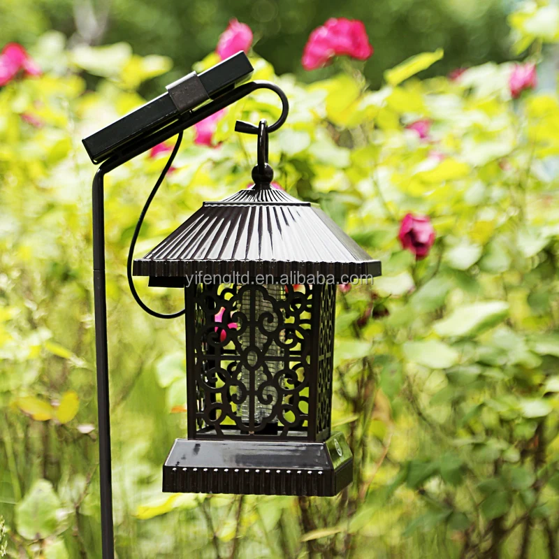 
YF-173 Rechargeable Agriculture Solar Insect Killer Lamp Outdoor Waterproof Mosquito Killing Lamp Manufacturers in China 