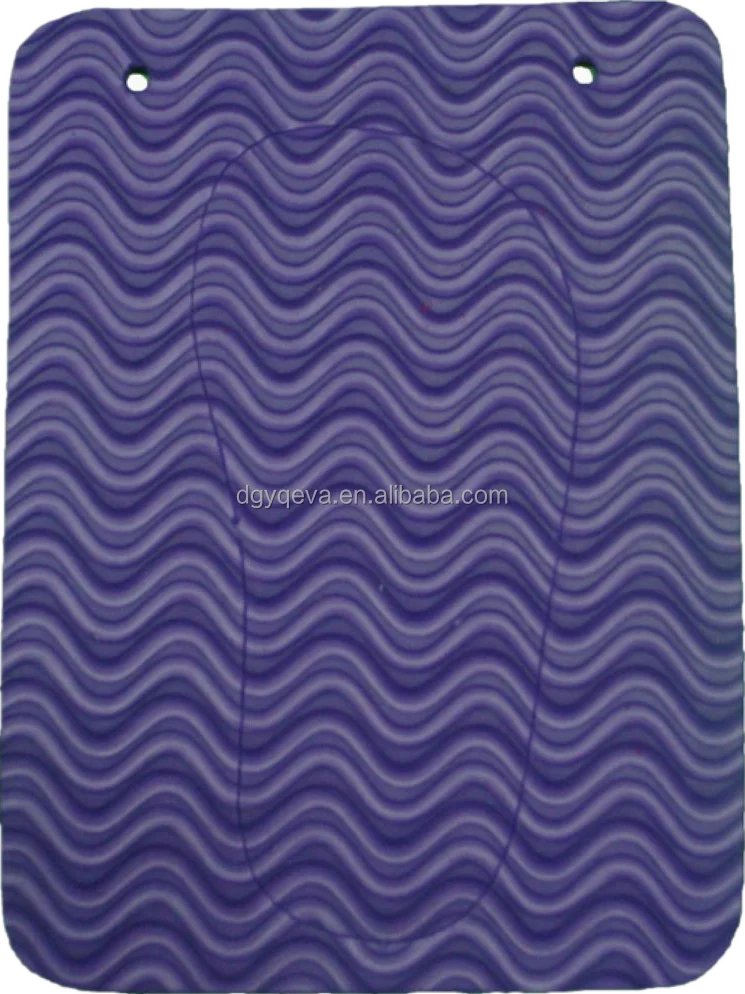 
EVA foam pattern massage flip flops molded insoles material for shoe sole material 