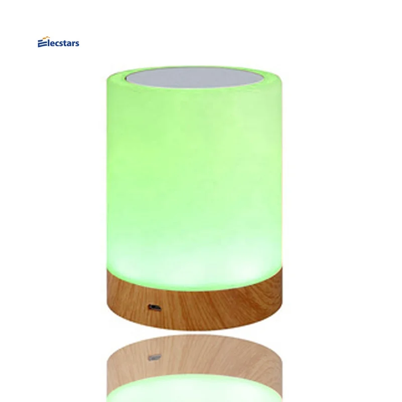 2021 Amazon Warm White Light Baby Children USB Lights Toys Gifts for Woman Kids Touch Bedroom Lamp LED Night Light Table Lamp
