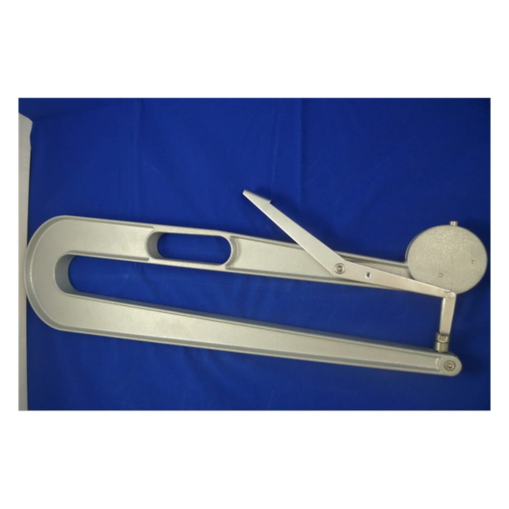 
TH-A45 decimal thickness gauge meter for leather measuring instrument 