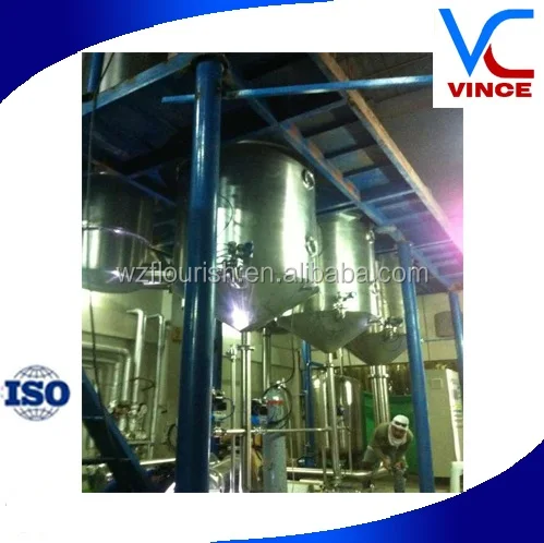 
 Высококачественный падающий пленочный солевой испаритель с тройным эффектом  