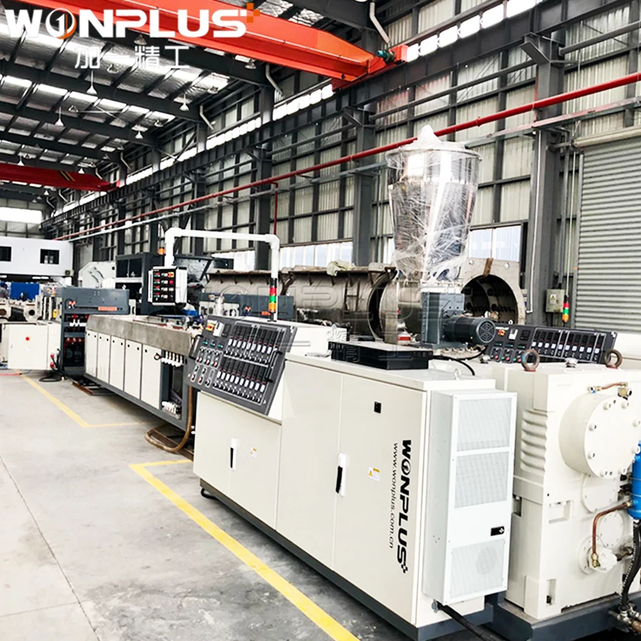 
Plastic PVC UPVC CPVC Pipe Making Machine/extrusion production line 