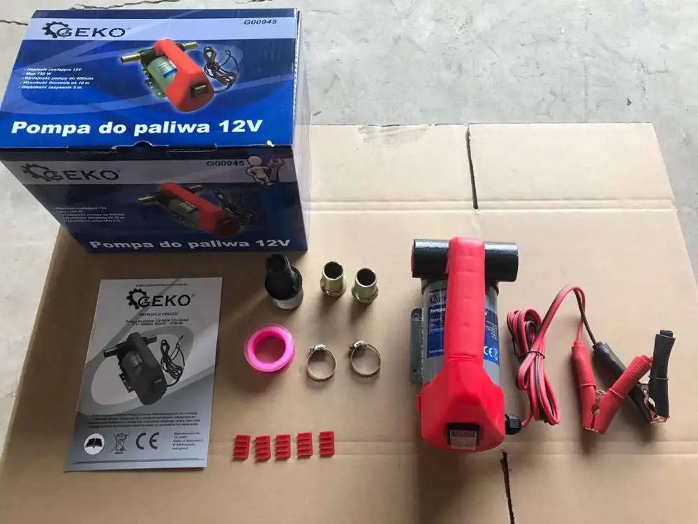 12/24 VOLT diesel fuel transfer pump home oil extractor electric diesel pump factory  low pressure DC 12v electric oil pump