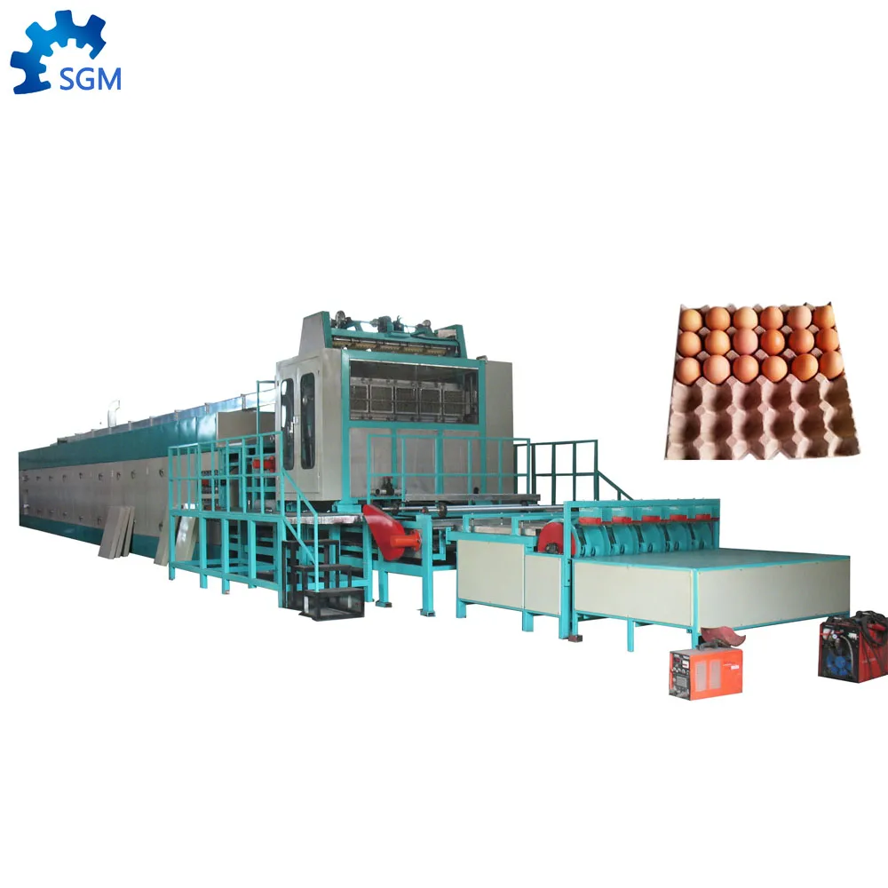 High Quality Small Machines Making Paper Egg Tray Production Machine