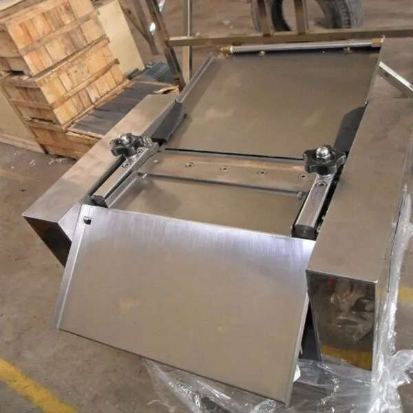 Машина для удаления рыбьей кожи из нержавеющей стали