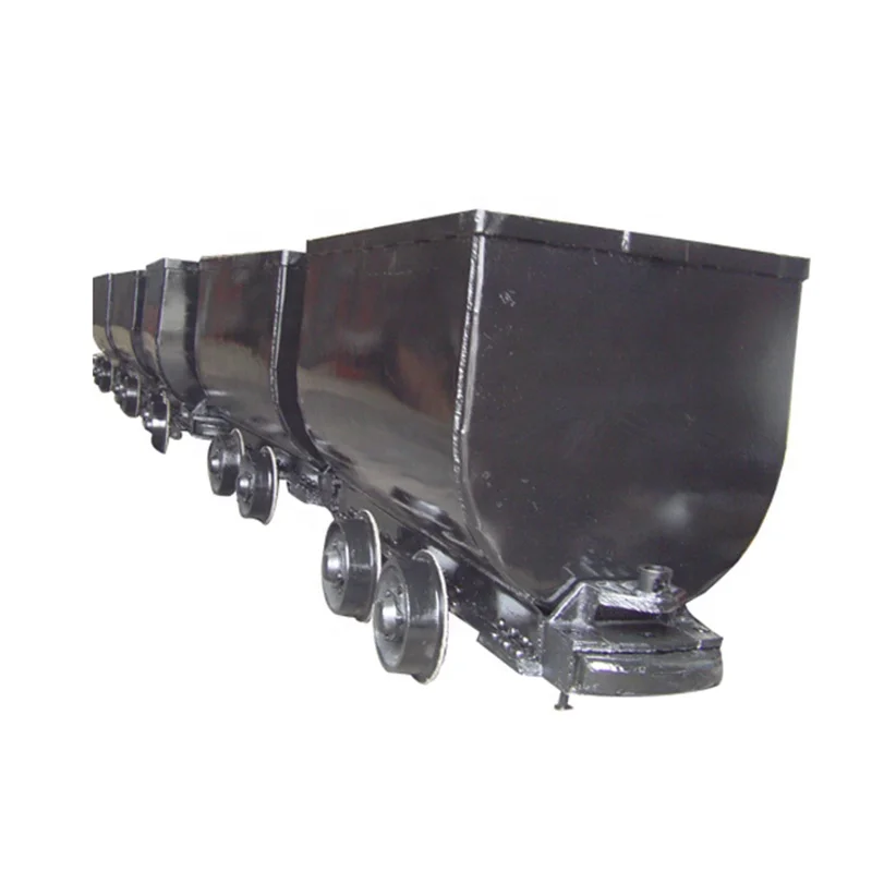U-Type dump mine cart, railway coal mine truck,tramcar