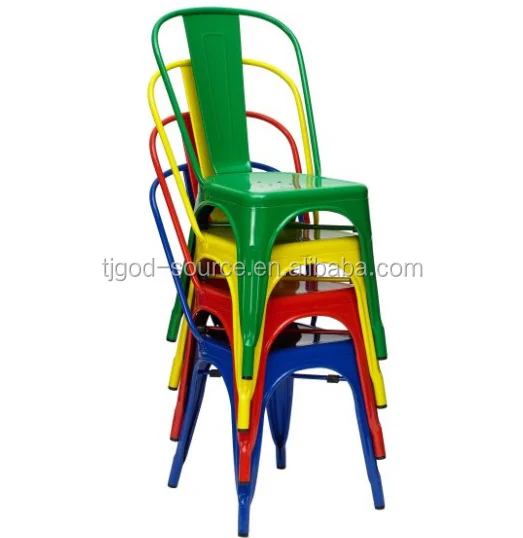 commercial grade wholesale metal bar stool  high cheap Industrial dining chair