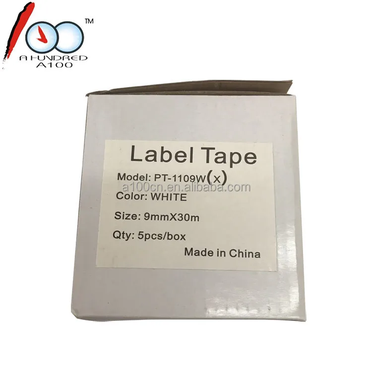 Compatible CH1112Y CH1112W CH1112S 12mm*30m cable ID labels maker