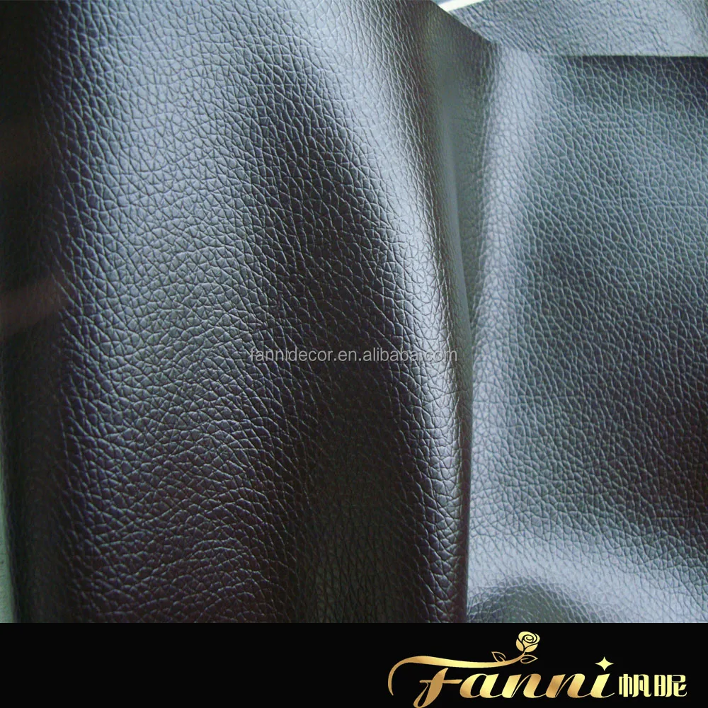 PVC Artifical Leather Car Seat Cover Pvc Synthetic Leather Material For Chair Vinyl Faux Leather Fabric