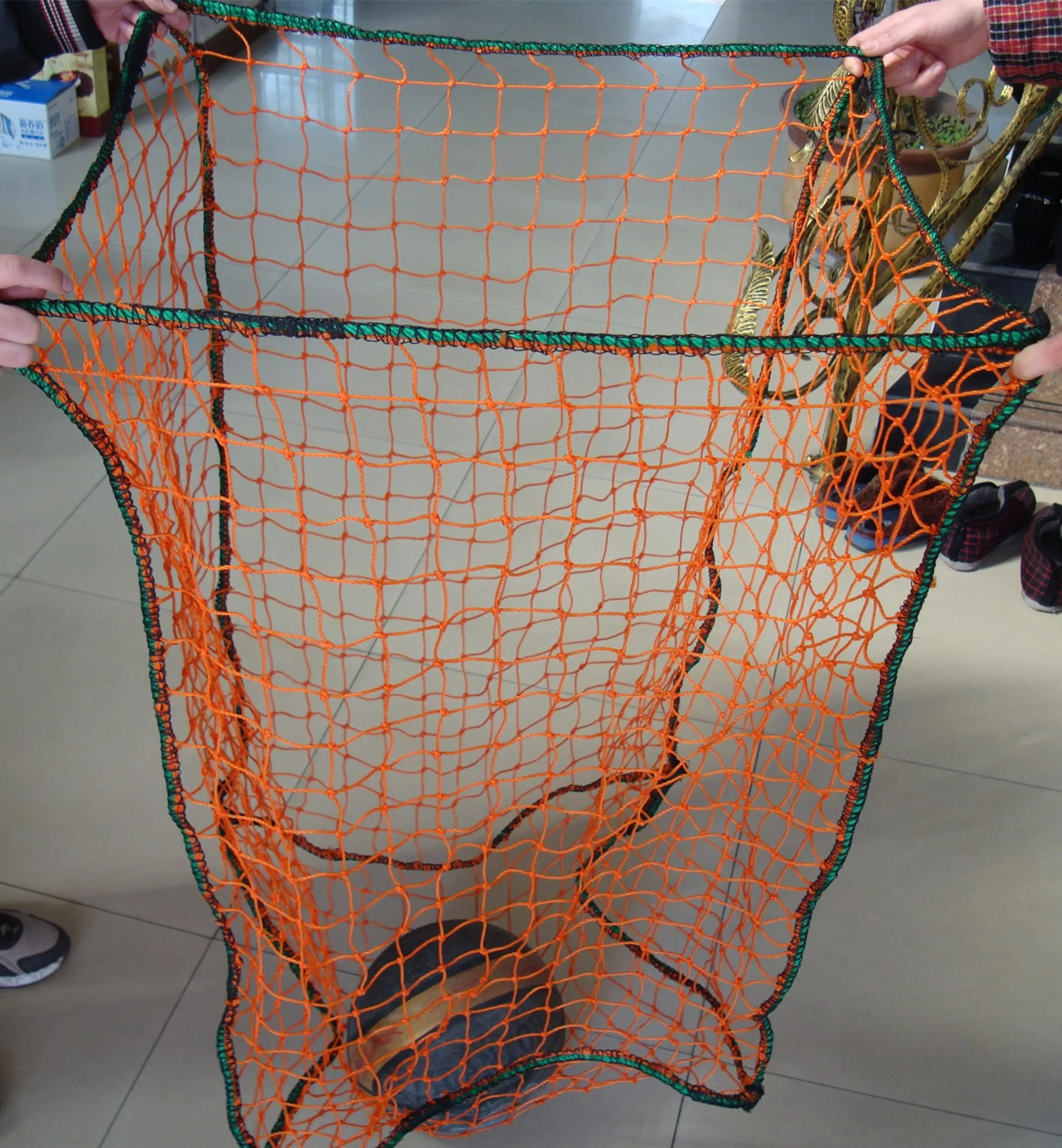 Mesh Bag for Firewood Plastic Agriculture HDPE Recyclable Firewood Net Bag