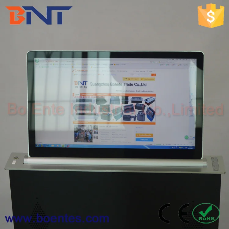 
Conference System used Motorized Pop Up Lcd Lift System with 15.6 Inch 