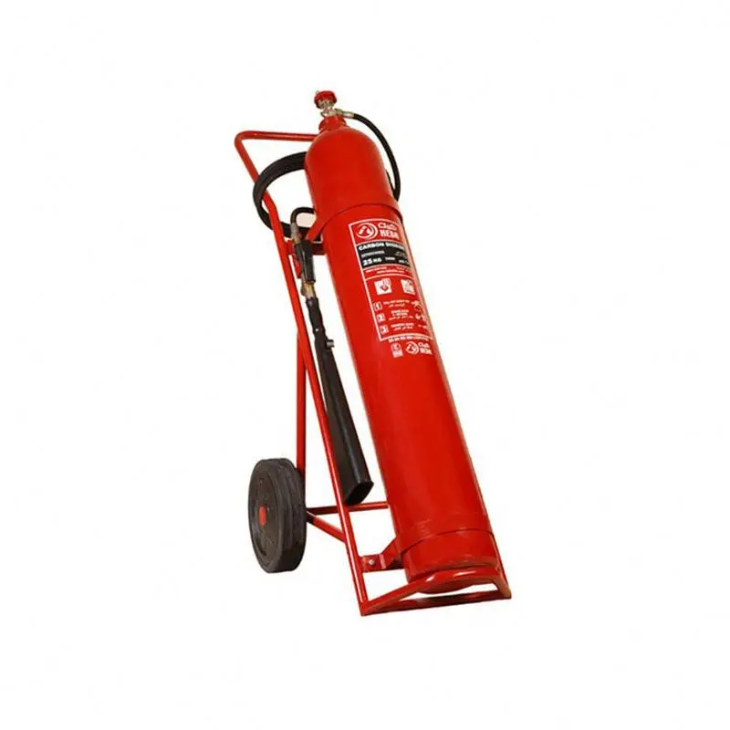 25KG TROLLEY DRY POWDER FIRE EXTINGUISHER