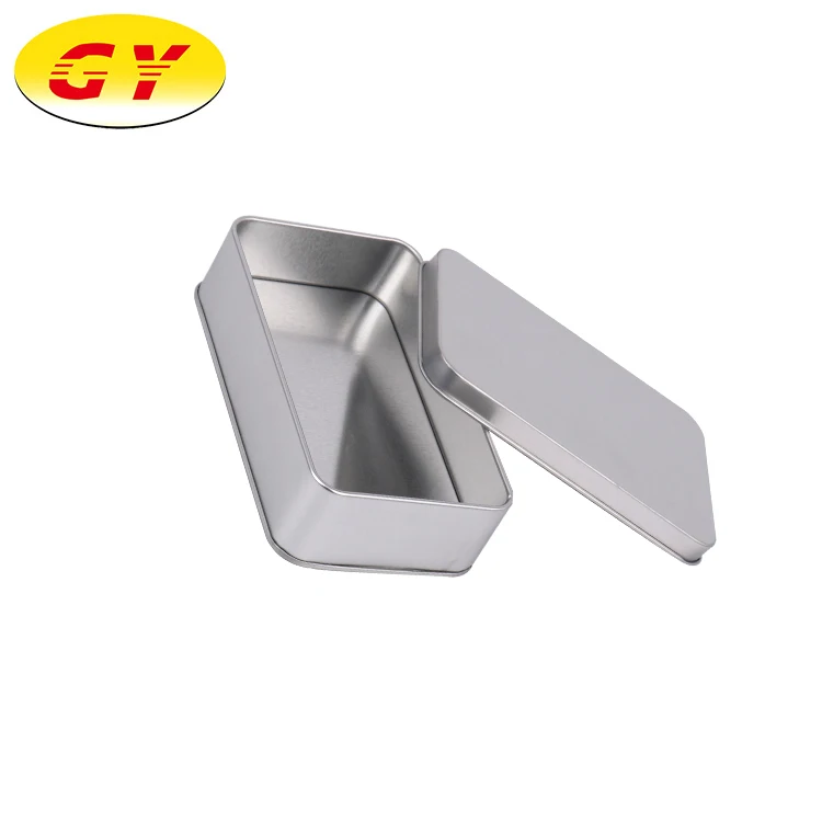 
Food grade packaging container tin can metal cake tin 