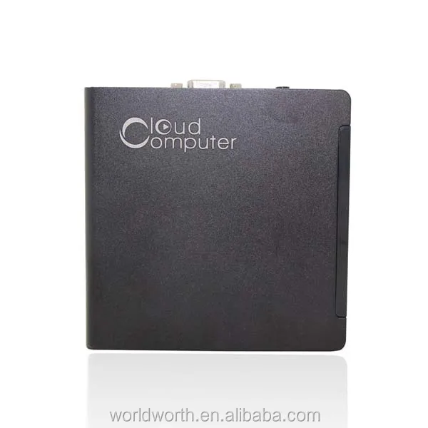 
Cloud computing pc station FL200 with 3 USB ports port support and linux server for schools,computer lab,enterprise 