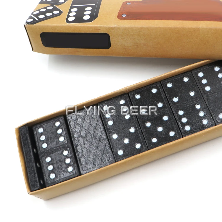 Custom Made Dominoes, Logo Can Printed On Wooden Domino Stones