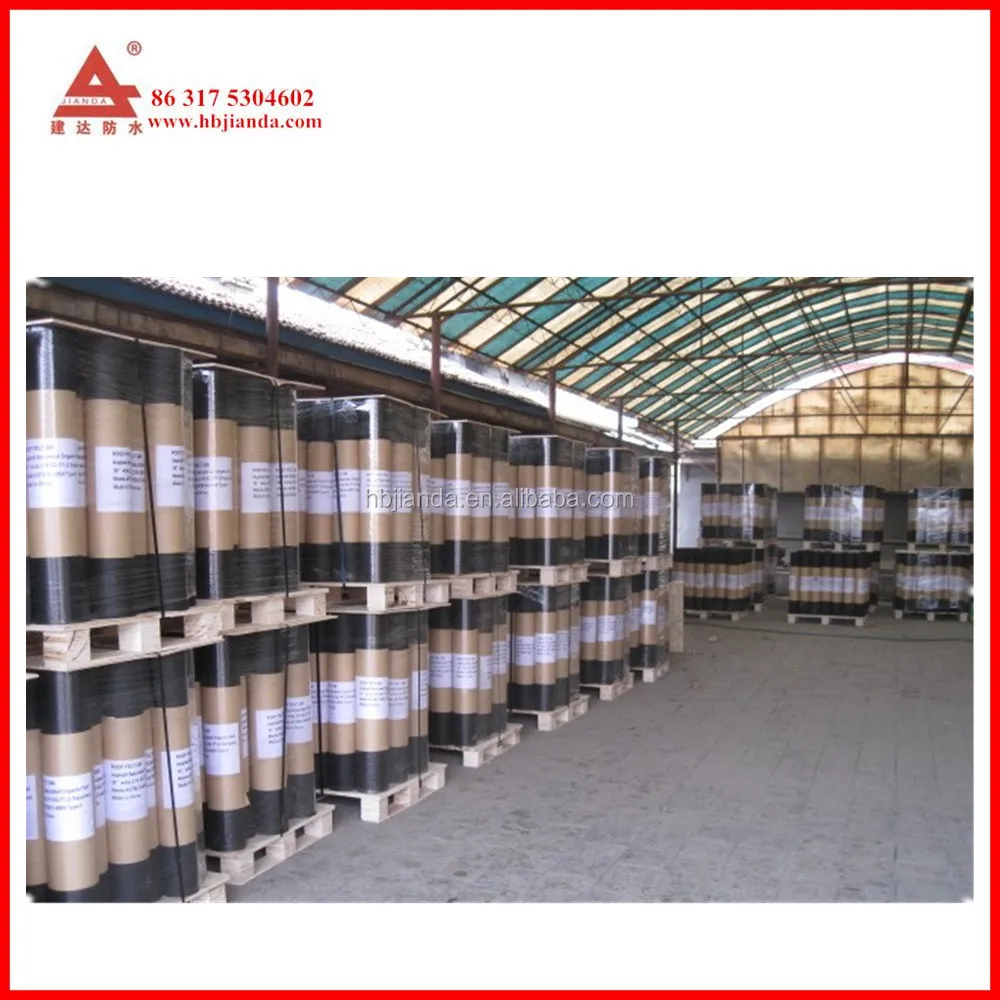 America standard asphalt paper and asphalt roofing felt
