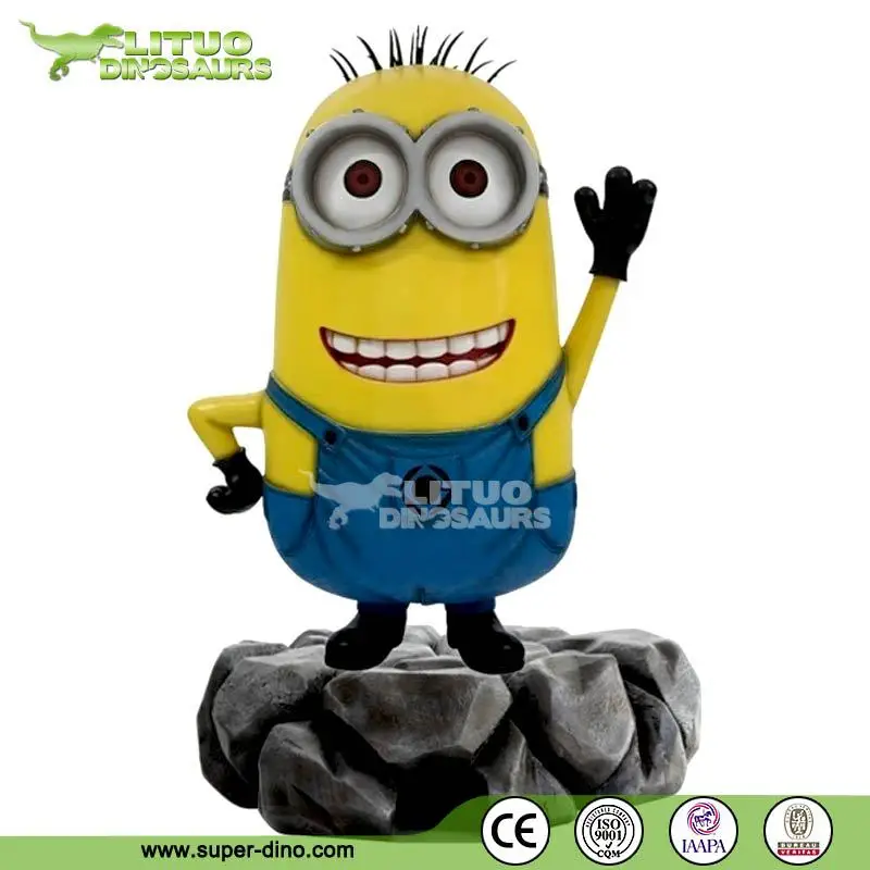 Life Size Fiberglass Cartoon Character Statue