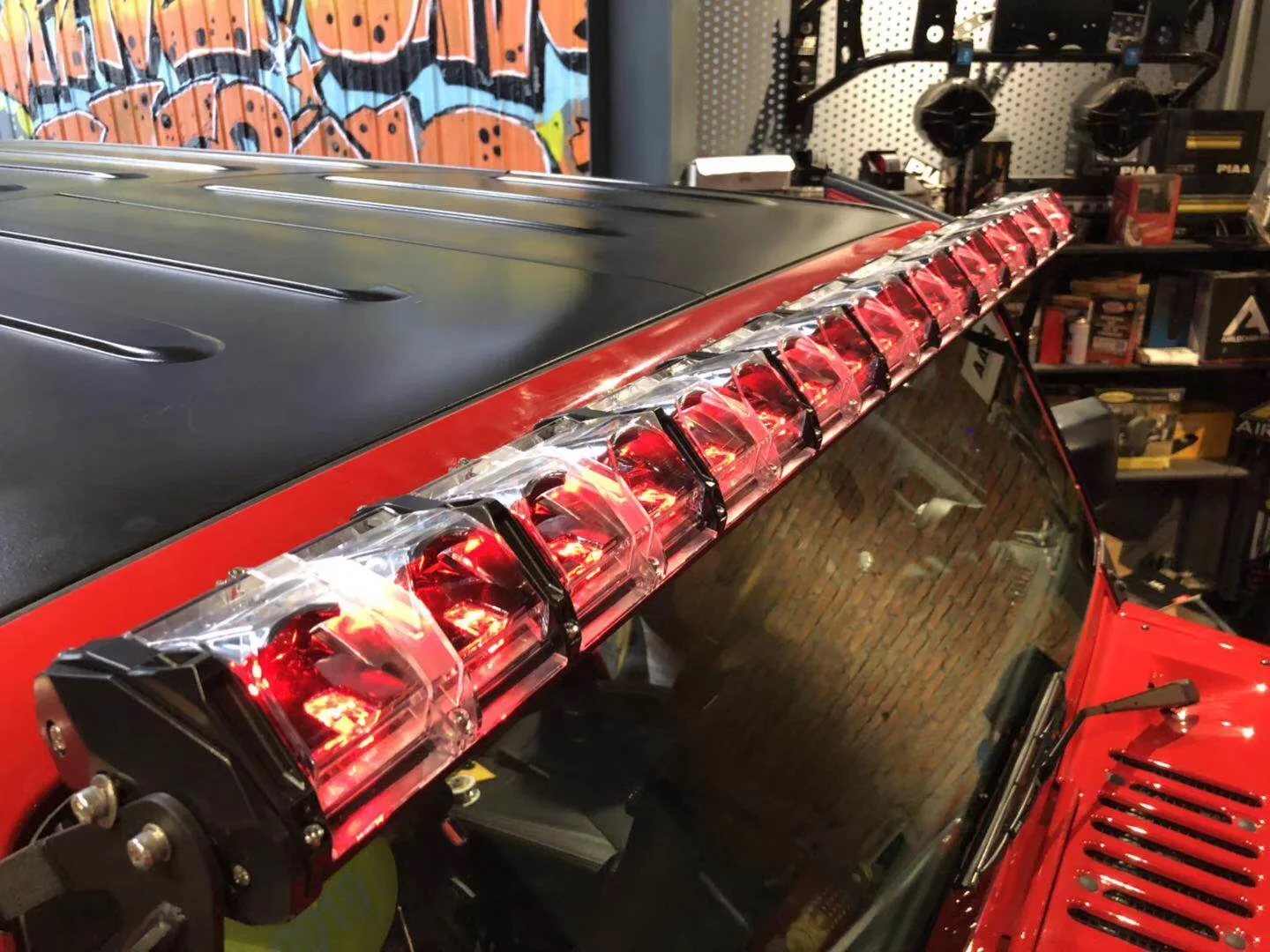 
Aurora new evolve light adapt RGB offroad led light bar 