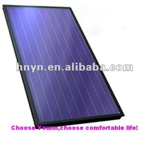 
High Efficient Flat Panel Solar Collector (haining CCC CE ISO) 
