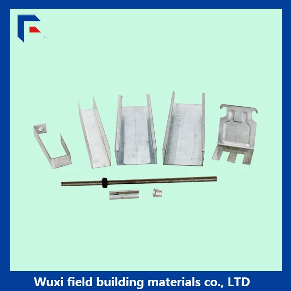 
Perforated steel light steel keel 