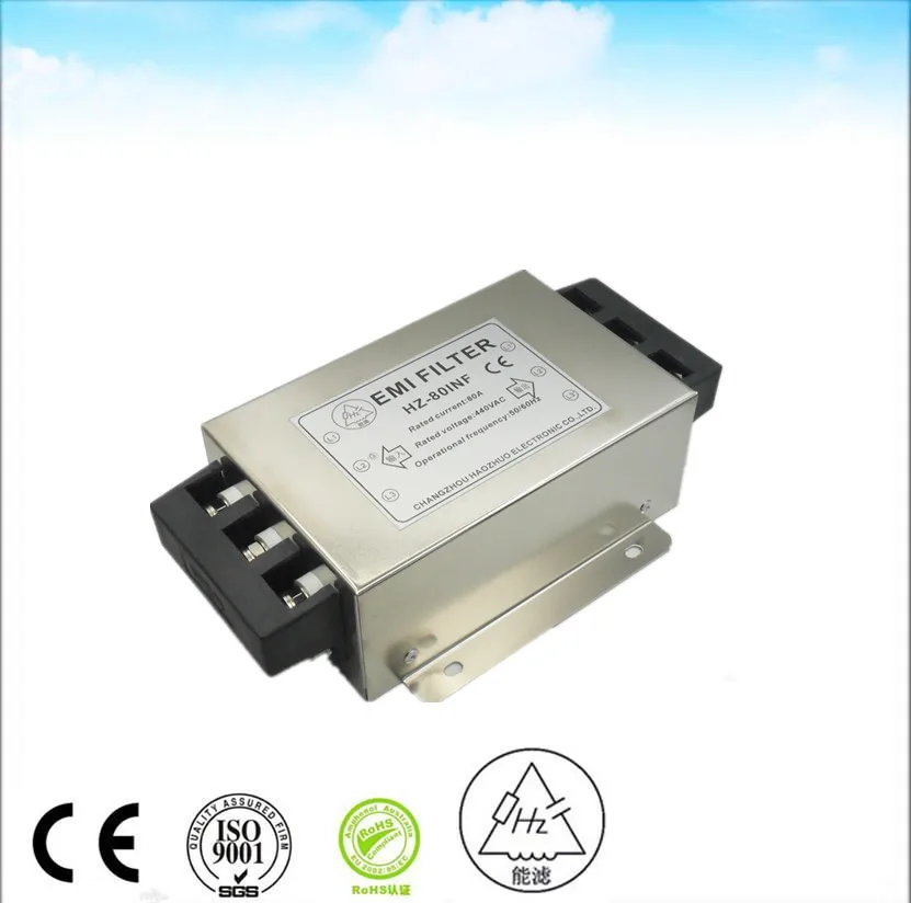 380Vac 30A inuput emi фильтр для преобразователя частоты 11 кВт