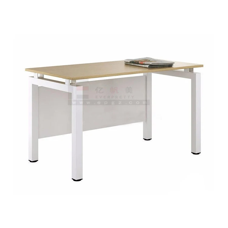 China Factory Price Open Space Laptops Computer Normal Table Home Furniture Office Rectangle Desk for Teacher