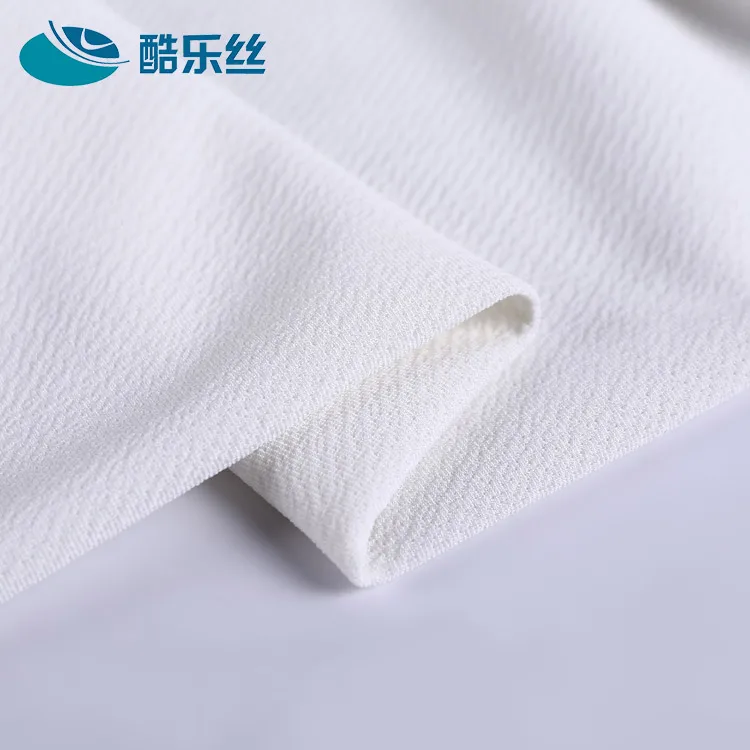 
best prices high quality soft white yarn dyed wholesale lycra brocade jacquard seersucker fabric 