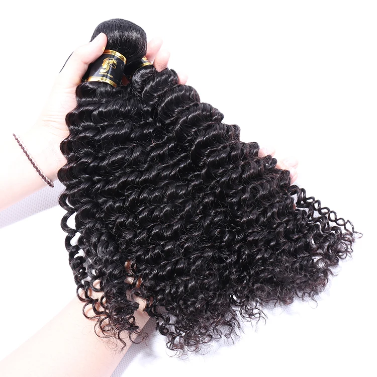 Grade 10a Deep Body Wave Virgin Brazilian Hair Cut From Young Girl, Yiwu Yaki Hair Extension, Cuticle Aligned Deep Wave Hair