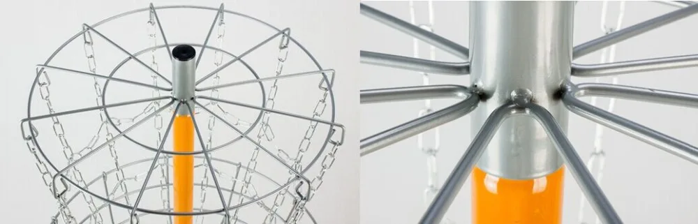 Best selling disc golf basket