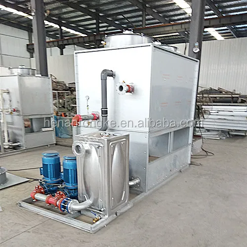Closed-Circuit Industrial Coolers Cooling Systems of Induction Melting Furnace