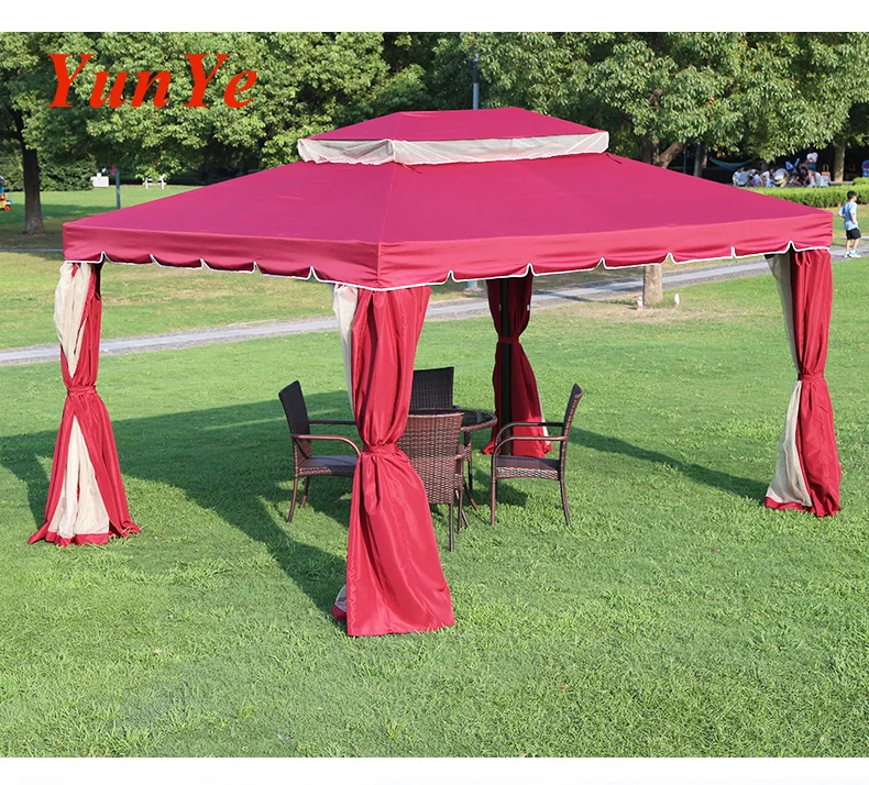 
New Modern garden hot seal outdoor umbrella beach umbrella 4m 3m big roman outdoor umbrella 