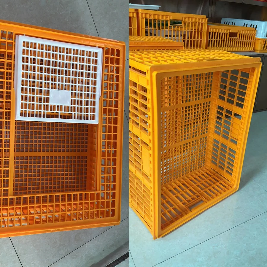 Big transport chicken poultry cage in Africa